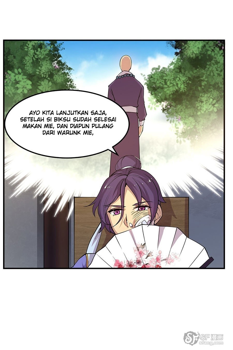 Martial King’s Retired Life Chapter 08 Gambar 15